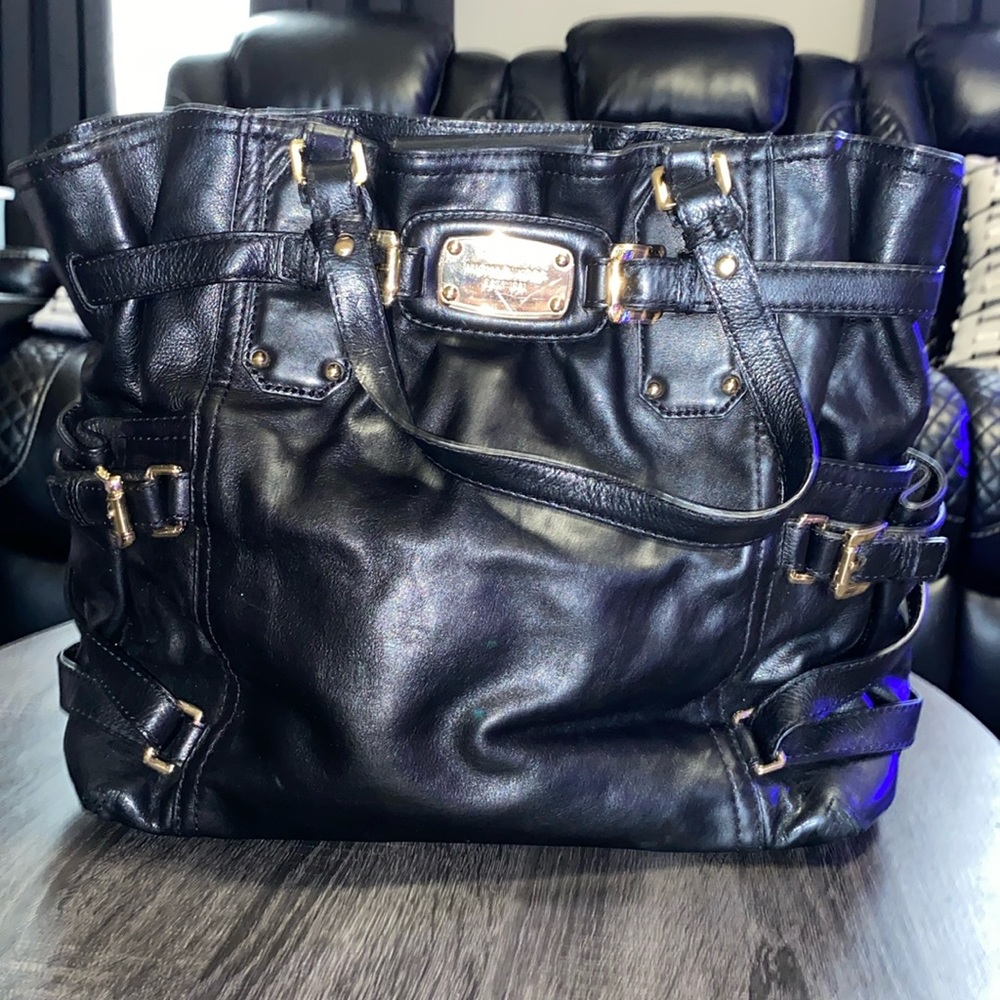 Michael Kors Leather Tote